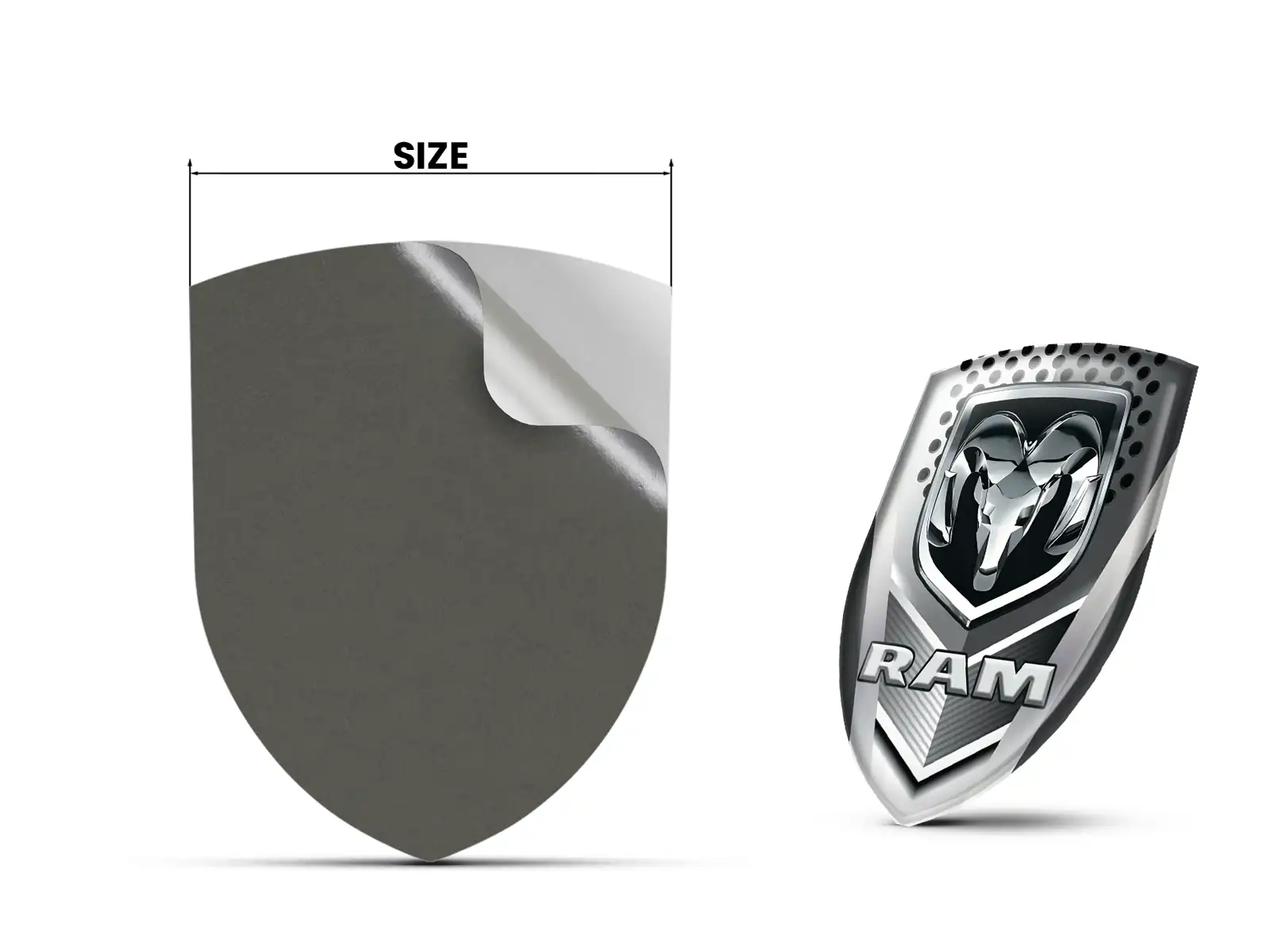 Dodge Business Sticker Edition Anpassbar Design